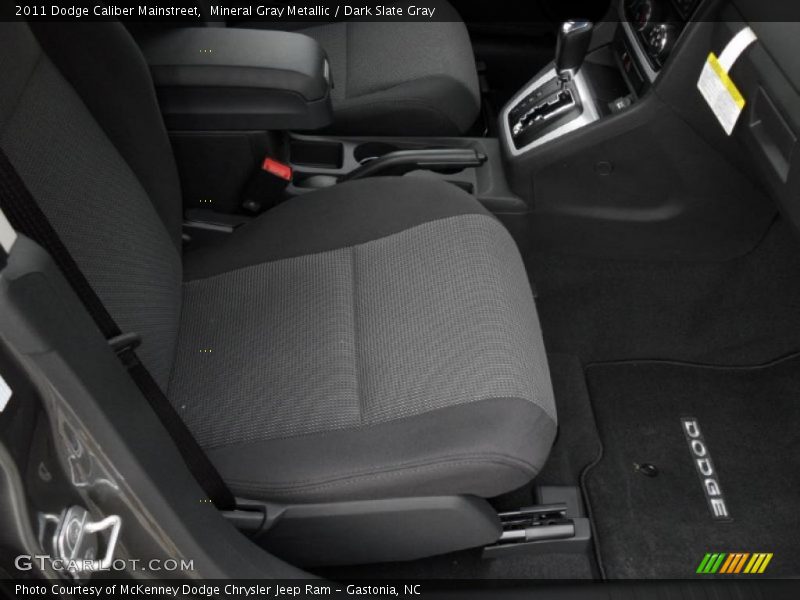 Mineral Gray Metallic / Dark Slate Gray 2011 Dodge Caliber Mainstreet