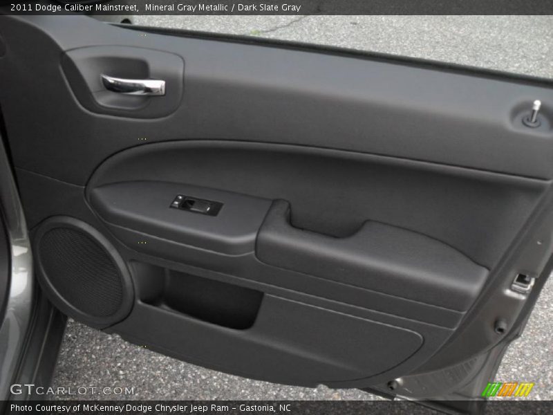 Mineral Gray Metallic / Dark Slate Gray 2011 Dodge Caliber Mainstreet