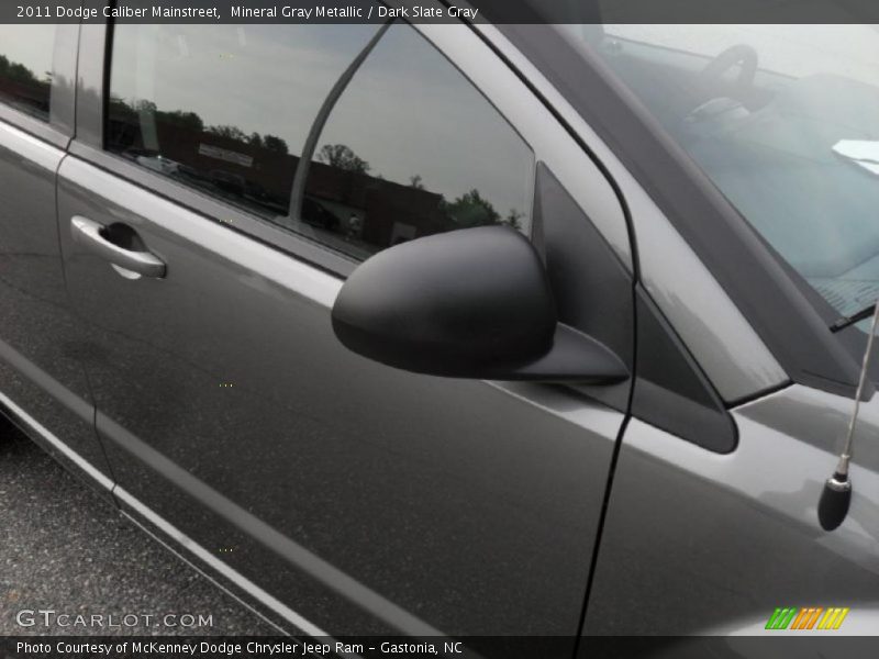 Mineral Gray Metallic / Dark Slate Gray 2011 Dodge Caliber Mainstreet