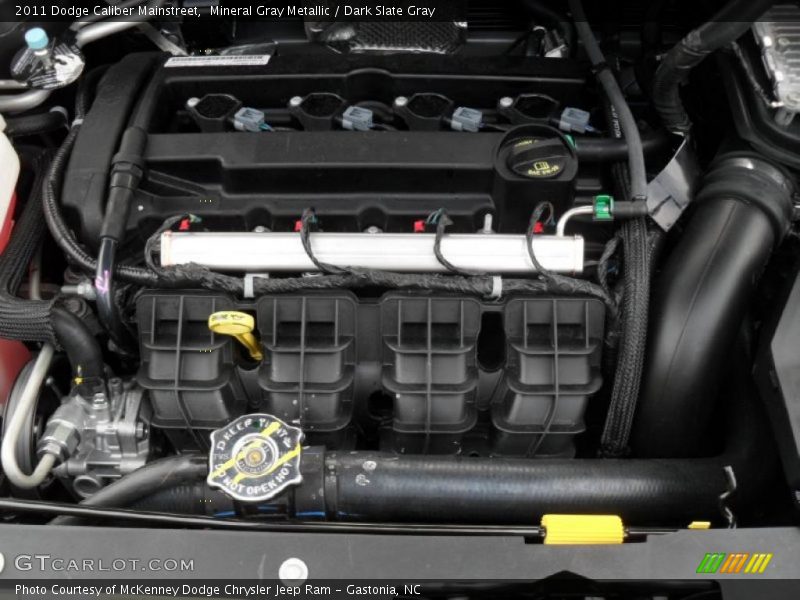 Mineral Gray Metallic / Dark Slate Gray 2011 Dodge Caliber Mainstreet