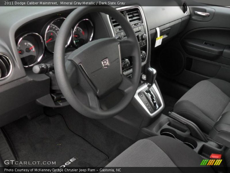 Mineral Gray Metallic / Dark Slate Gray 2011 Dodge Caliber Mainstreet