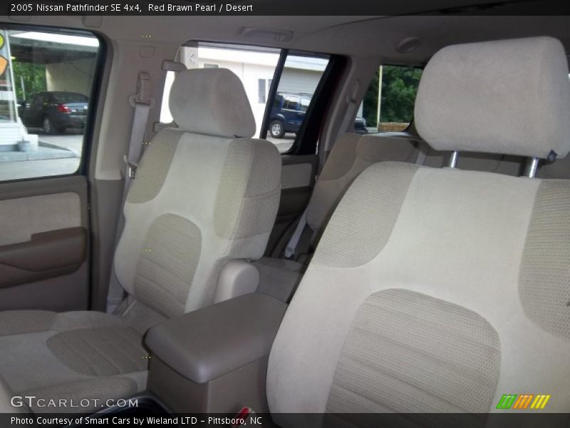 Red Brawn Pearl / Desert 2005 Nissan Pathfinder SE 4x4