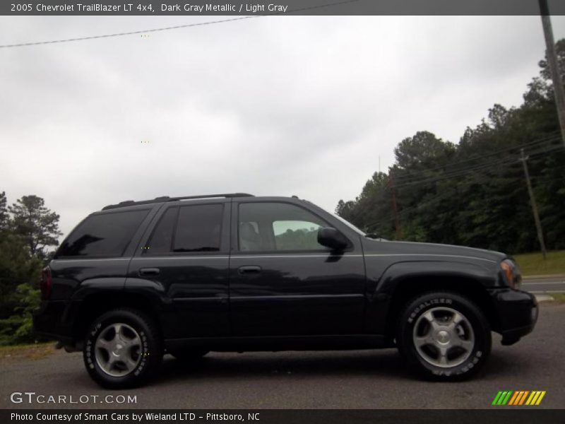 Dark Gray Metallic / Light Gray 2005 Chevrolet TrailBlazer LT 4x4