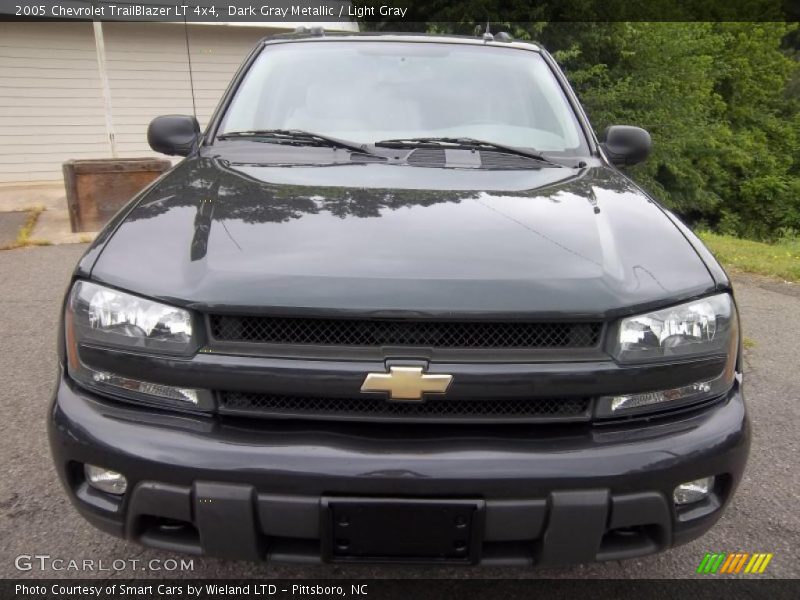 Dark Gray Metallic / Light Gray 2005 Chevrolet TrailBlazer LT 4x4