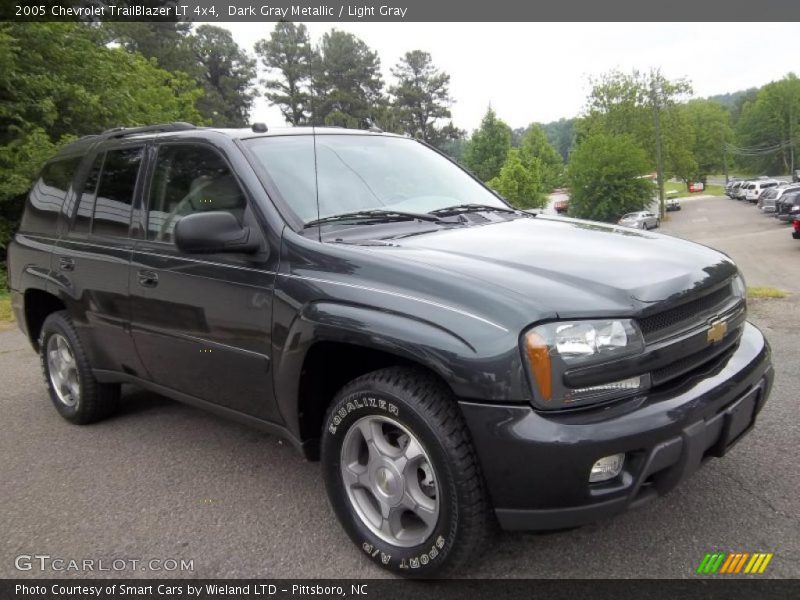 Dark Gray Metallic / Light Gray 2005 Chevrolet TrailBlazer LT 4x4