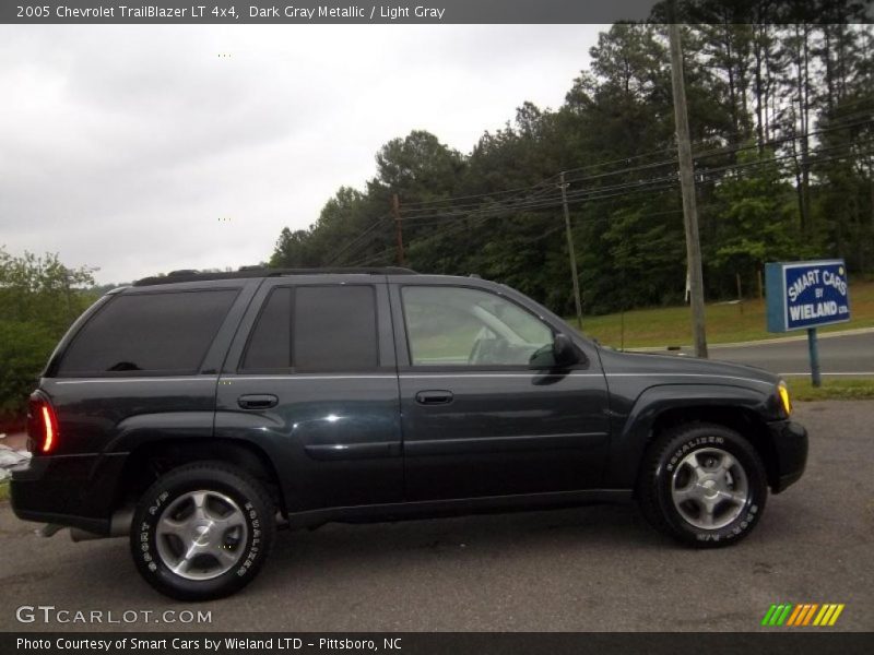 Dark Gray Metallic / Light Gray 2005 Chevrolet TrailBlazer LT 4x4