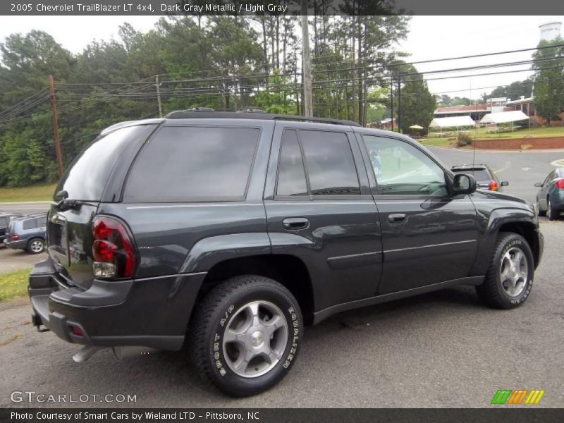 Dark Gray Metallic / Light Gray 2005 Chevrolet TrailBlazer LT 4x4
