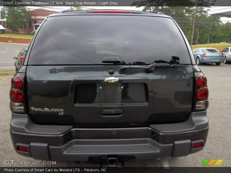 Dark Gray Metallic / Light Gray 2005 Chevrolet TrailBlazer LT 4x4