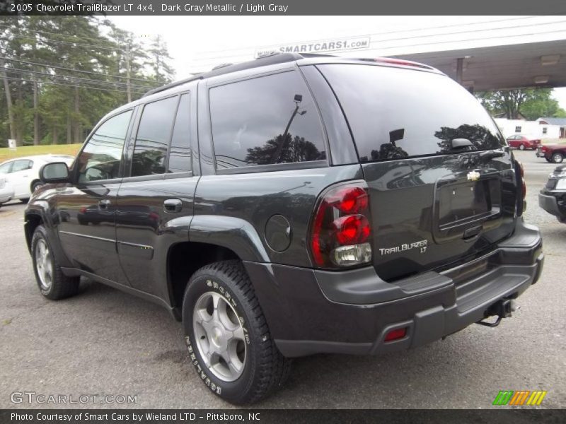 Dark Gray Metallic / Light Gray 2005 Chevrolet TrailBlazer LT 4x4