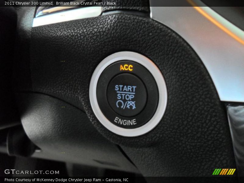 Controls of 2011 300 Limited