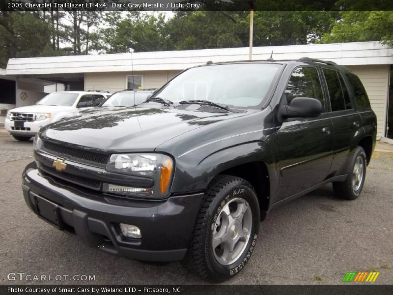 Dark Gray Metallic / Light Gray 2005 Chevrolet TrailBlazer LT 4x4