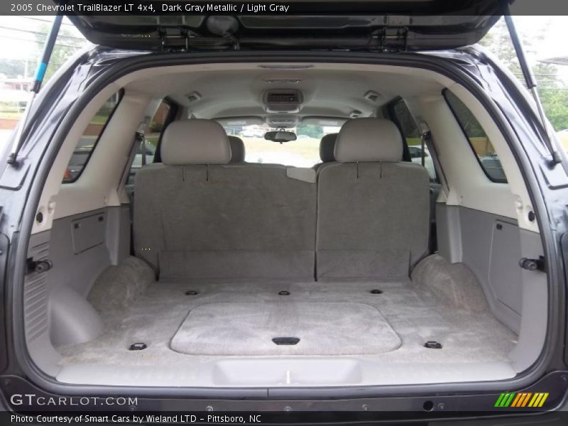 Dark Gray Metallic / Light Gray 2005 Chevrolet TrailBlazer LT 4x4