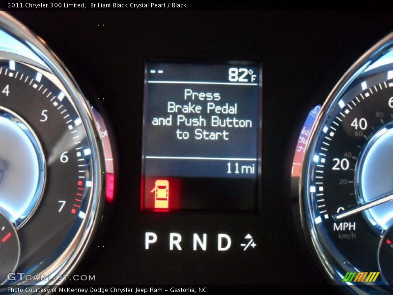 Brilliant Black Crystal Pearl / Black 2011 Chrysler 300 Limited