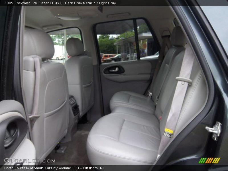 Dark Gray Metallic / Light Gray 2005 Chevrolet TrailBlazer LT 4x4