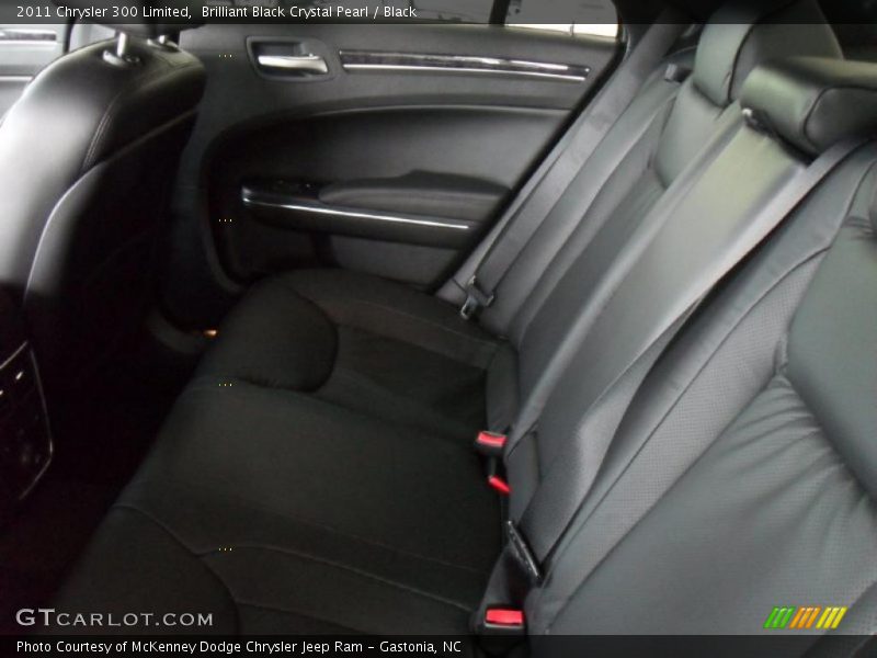 Brilliant Black Crystal Pearl / Black 2011 Chrysler 300 Limited