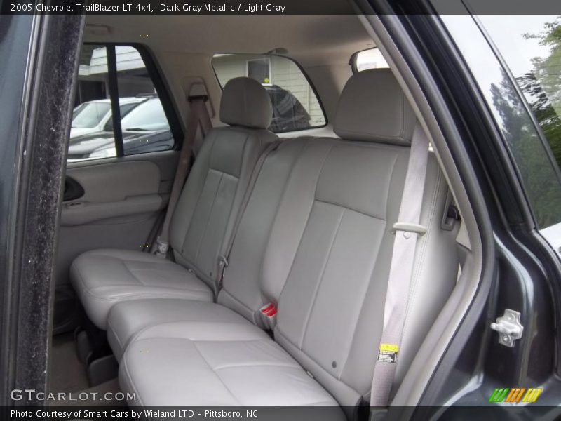 Dark Gray Metallic / Light Gray 2005 Chevrolet TrailBlazer LT 4x4
