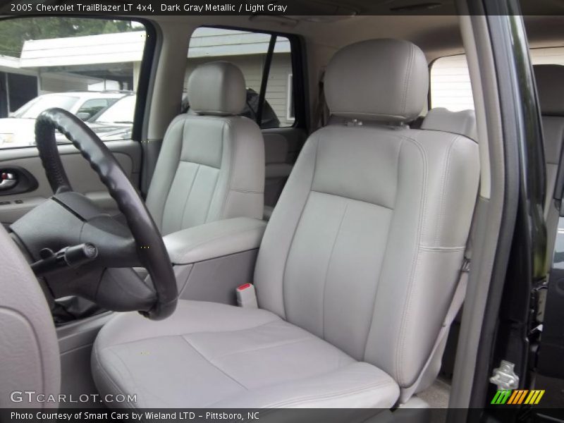 Dark Gray Metallic / Light Gray 2005 Chevrolet TrailBlazer LT 4x4