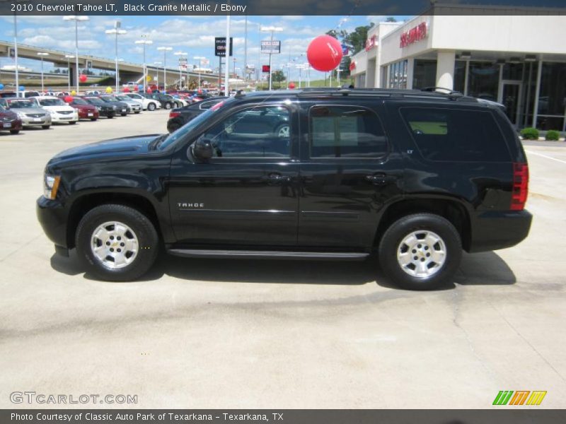 Black Granite Metallic / Ebony 2010 Chevrolet Tahoe LT