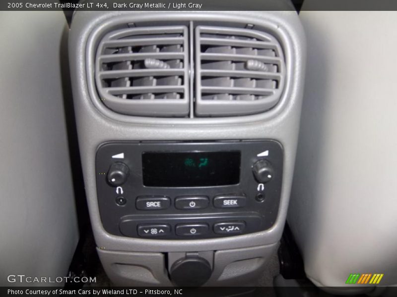 Dark Gray Metallic / Light Gray 2005 Chevrolet TrailBlazer LT 4x4