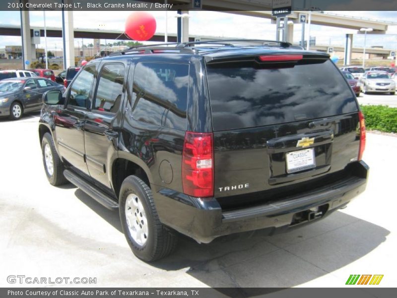 Black Granite Metallic / Ebony 2010 Chevrolet Tahoe LT