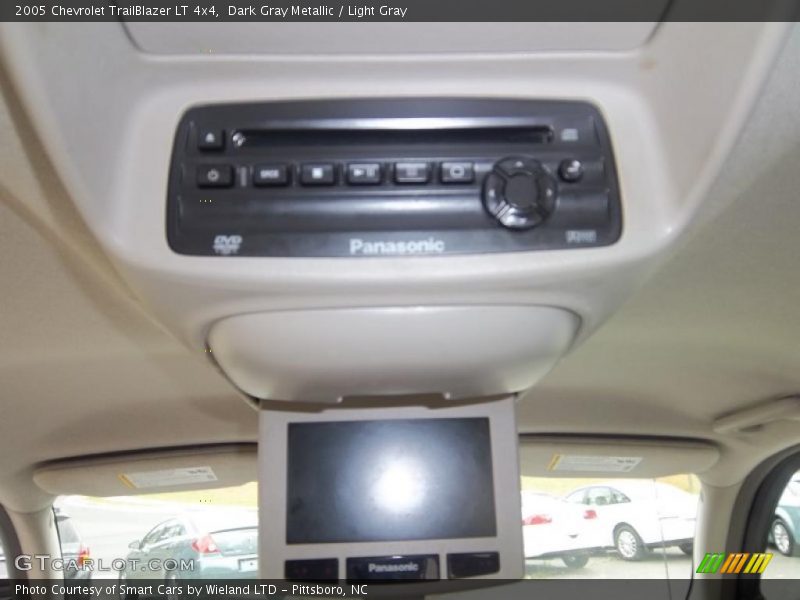 Dark Gray Metallic / Light Gray 2005 Chevrolet TrailBlazer LT 4x4