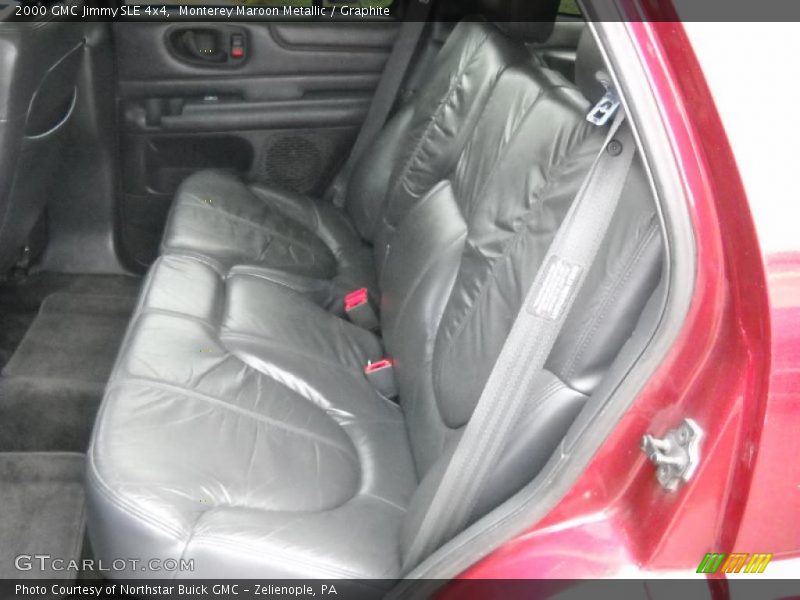 Monterey Maroon Metallic / Graphite 2000 GMC Jimmy SLE 4x4