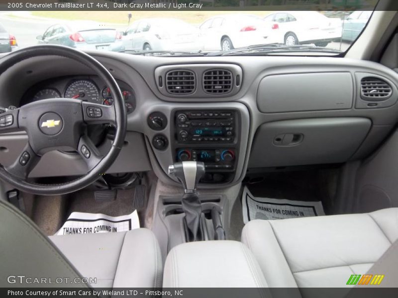 Dark Gray Metallic / Light Gray 2005 Chevrolet TrailBlazer LT 4x4