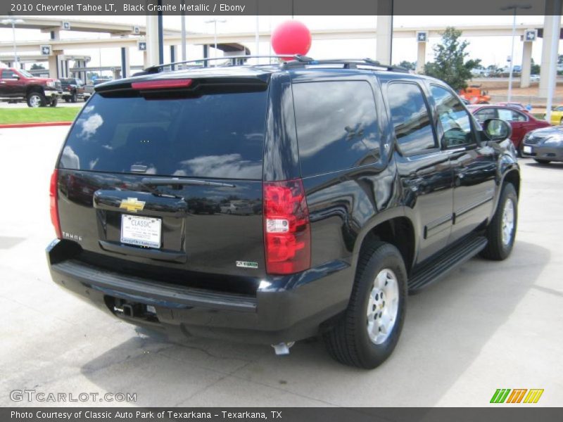 Black Granite Metallic / Ebony 2010 Chevrolet Tahoe LT