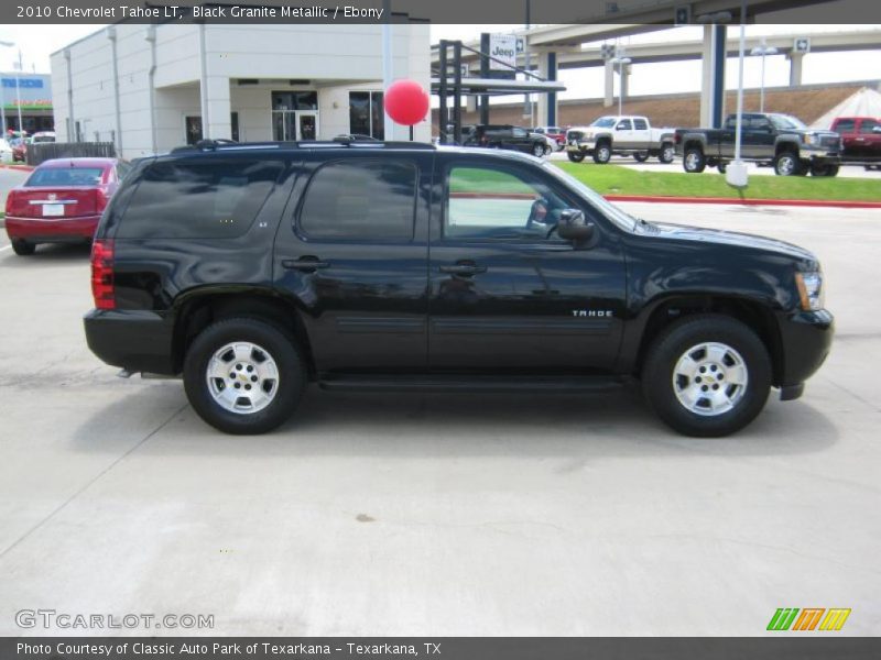 Black Granite Metallic / Ebony 2010 Chevrolet Tahoe LT