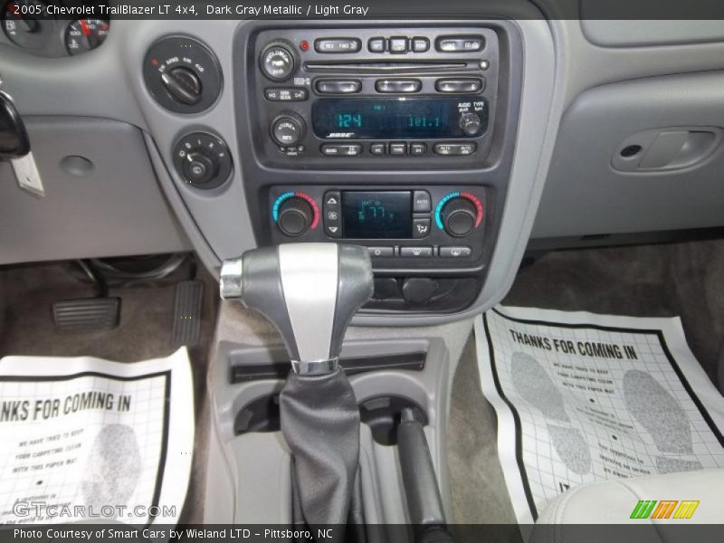 Dark Gray Metallic / Light Gray 2005 Chevrolet TrailBlazer LT 4x4