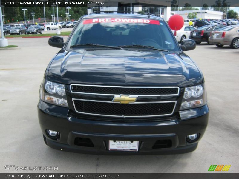 Black Granite Metallic / Ebony 2010 Chevrolet Tahoe LT