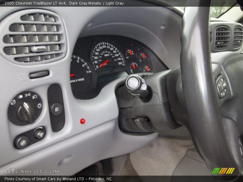 Dark Gray Metallic / Light Gray 2005 Chevrolet TrailBlazer LT 4x4