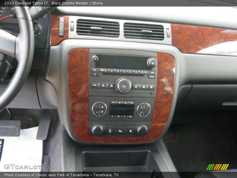 Black Granite Metallic / Ebony 2010 Chevrolet Tahoe LT