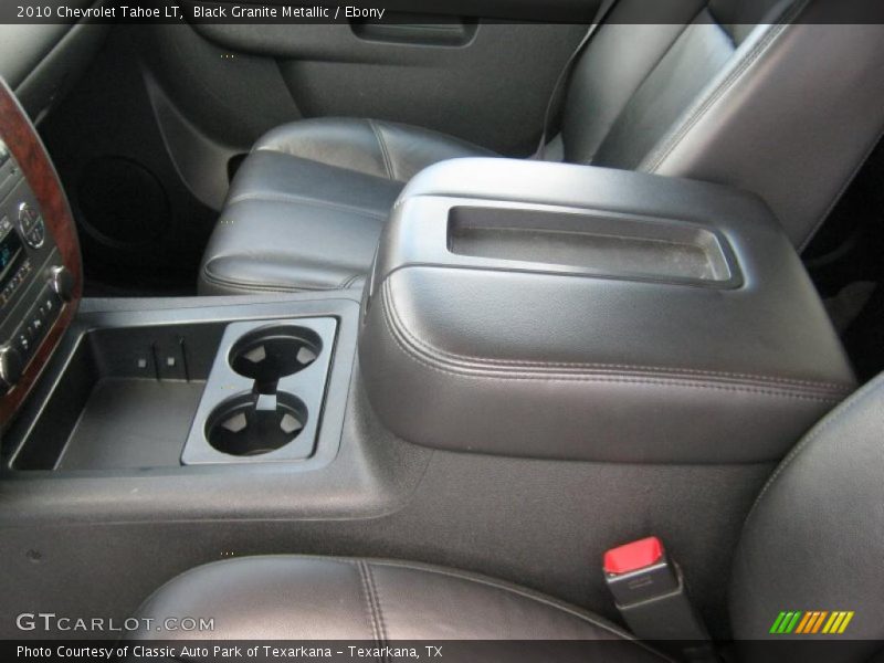 Black Granite Metallic / Ebony 2010 Chevrolet Tahoe LT