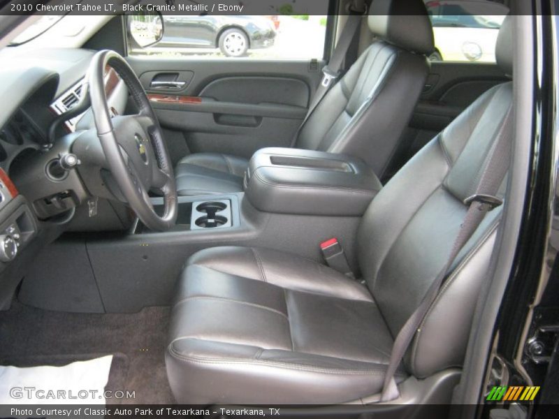 Black Granite Metallic / Ebony 2010 Chevrolet Tahoe LT