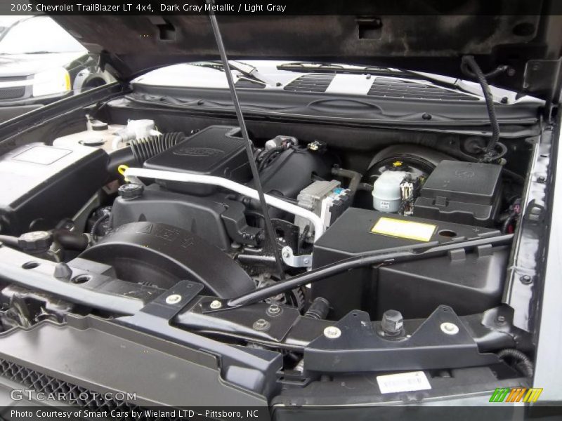 Dark Gray Metallic / Light Gray 2005 Chevrolet TrailBlazer LT 4x4