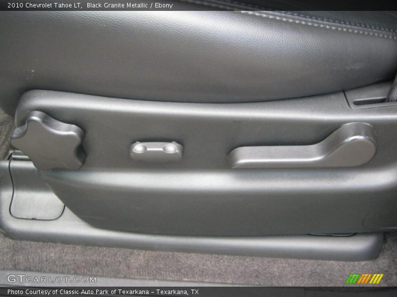 Black Granite Metallic / Ebony 2010 Chevrolet Tahoe LT