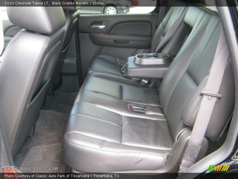 Black Granite Metallic / Ebony 2010 Chevrolet Tahoe LT