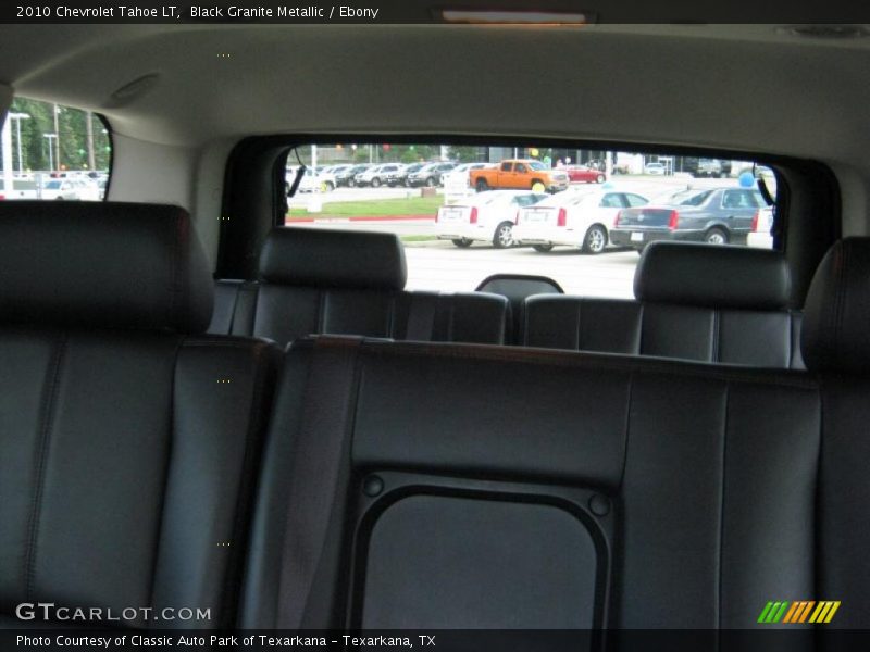 Black Granite Metallic / Ebony 2010 Chevrolet Tahoe LT