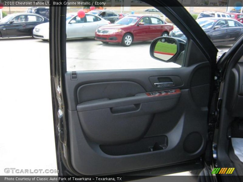 Black Granite Metallic / Ebony 2010 Chevrolet Tahoe LT