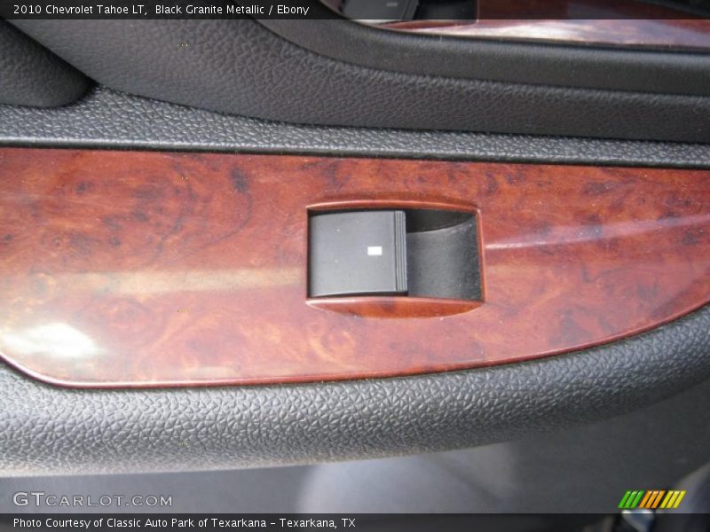 Black Granite Metallic / Ebony 2010 Chevrolet Tahoe LT