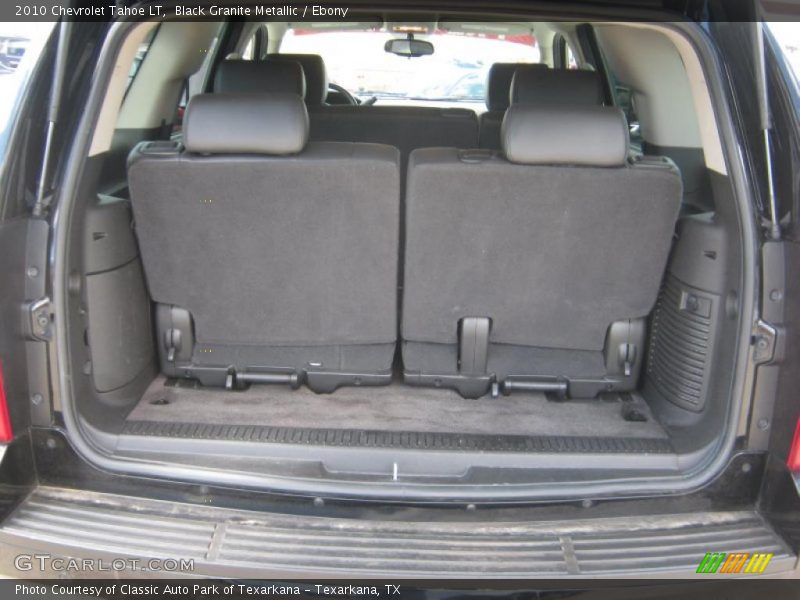 Black Granite Metallic / Ebony 2010 Chevrolet Tahoe LT