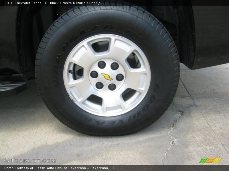 Black Granite Metallic / Ebony 2010 Chevrolet Tahoe LT