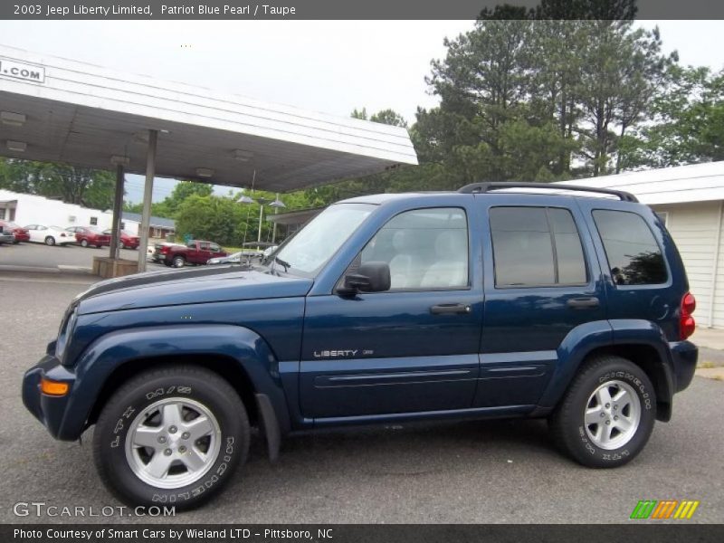  2003 Liberty Limited Patriot Blue Pearl