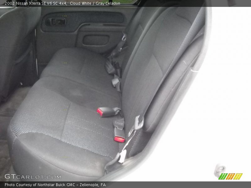 Cloud White / Gray Celadon 2002 Nissan Xterra SE V6 SC 4x4