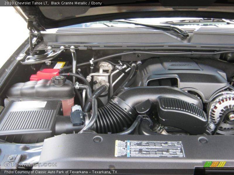 Black Granite Metallic / Ebony 2010 Chevrolet Tahoe LT