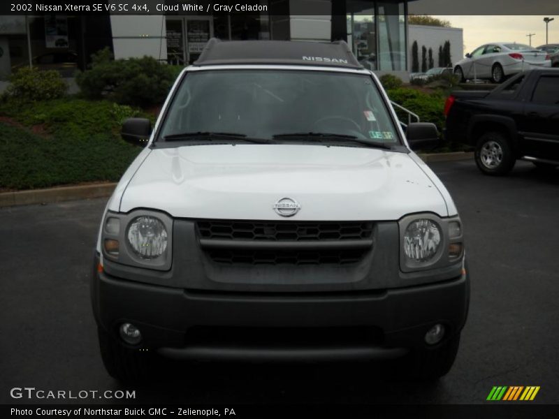Cloud White / Gray Celadon 2002 Nissan Xterra SE V6 SC 4x4