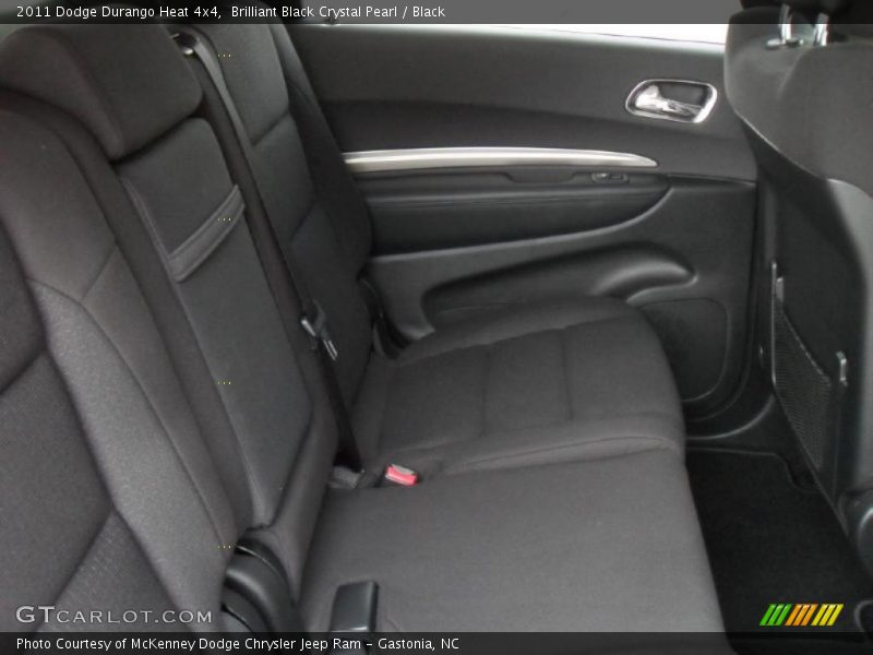  2011 Durango Heat 4x4 Black Interior