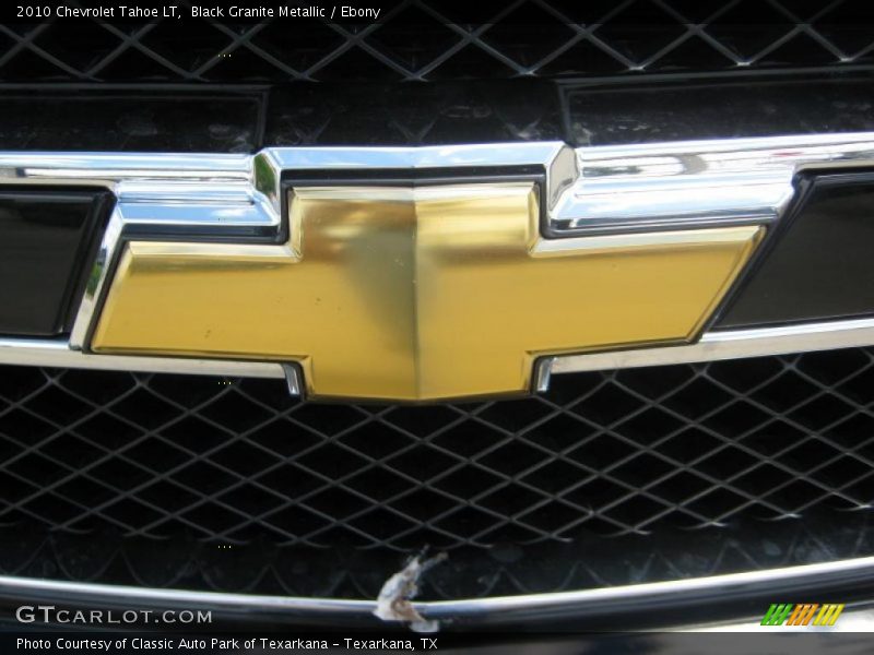 Black Granite Metallic / Ebony 2010 Chevrolet Tahoe LT