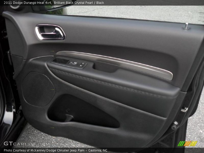 Door Panel of 2011 Durango Heat 4x4